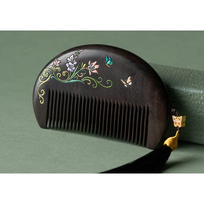 Liora Solid Wood Scalp Massage Comb