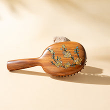 Yulan Solid Rosewood Cushion Hair Brush