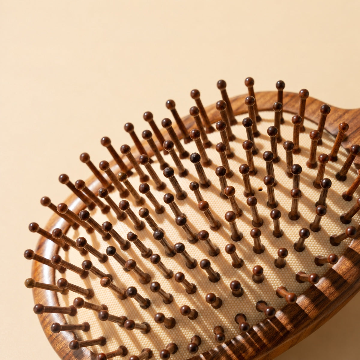 Yulan Solid Rosewood Cushion Hair Brush